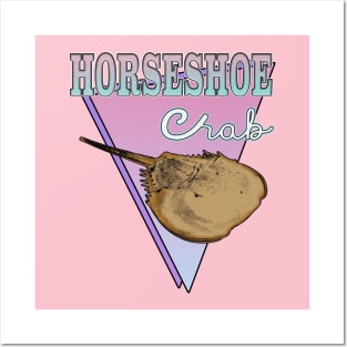 Horseshoe Crab 90s Bootleg Posters and Art